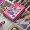 BINI Photo Card Hologram High Quality Flash Gradient Laser Lomo Card Bloom(s) Gift. 