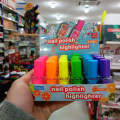 CUTE NAIL POLISH HIGHLIGHTER BOTTLE MINI PEN by MASS Traders (Karachi). 