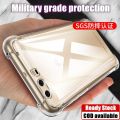 lthmy for Huawei P10 5.1 inch VTR-L29 L09 Soft Gel Jelly Case Transparent Full Protective Anti-Scratch Resistant Back Cover Skin. 