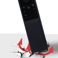 Silicone Shell for Bn59-01357A Bn59-01363L Remote Control Protective Cover TV Remote Replacement Case,Black. 
