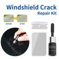 1 Set Automotive Glass Nano Repair Fluid Car Windshield Glass Crack Chip Repair Tool Kit Auto Glass Repair Tool Crack Glass Repair Fluid. 