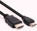 Mini HDMI To HDMI Cable Genuine Branded. 