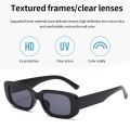Vintage Small Square Sunglasses Men Women Retro Brand l Vintage Square Sun Glasses Print Trendy Sunglasses. 