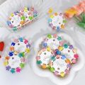 10Pcs Mini Cute Hair Claws Hair Clips Colorful Flower Star Hairpins Bang Clip Women Girls Headdress Headwear Hair Accessories. 