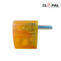 10A Round 2 Pin Plug & Socket - Brand Quality. 