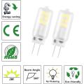 WOWLED G4 LED Light Bulbs 3W Cool White LED Bulb 12V AC DC Replace Halogen Bulbs 2 Pack. 