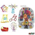 MIKI | Stick Blocks Multi Shapes Building Blocks For Kids. 