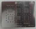 HU-3 HI6260-3670-3680 AMAOE STENCIL. 