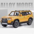 DieCast Toyota Land Cruiser SUV Models Cars Pull Back With Light Sound Multicolor. 