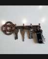 T.Q    Vintage Key Chain. 