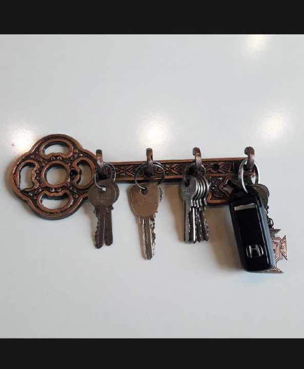 T.Q    Vintage Key Chain