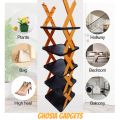 5-Layer Vertical Shoe Rack Organizer – Save Space with This Small, Creative Shoe Stand, Perfect for Organizing Shoes in Tight Spaces and Keeping Your Entryway, Closet, or Bedroom Neat and Clutter-Free.-2325. 