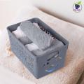 Plastic Storage Basket Multipurpose Colorful for Kitchen & Home Organizer Box for Wardrobe, Fruits Vegetables, Toys, Stationary items (Storge Basket Without Lid-3Pcs). 