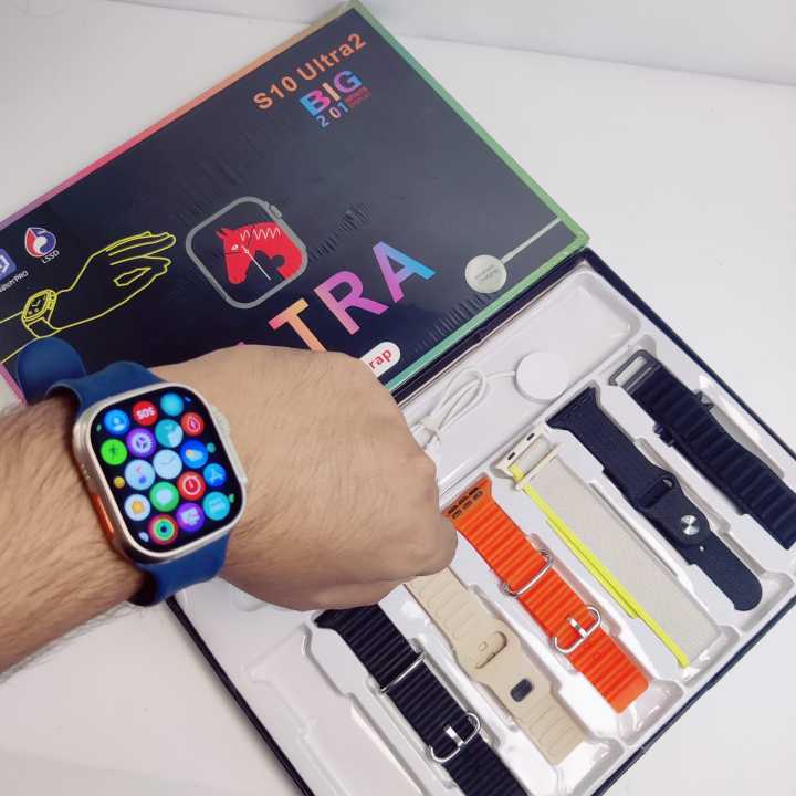 S10 ultra 2, Y60 ultra, i20 ultra max suit, 7 in 1 ultra, t900 ultra All smart watch in Wholesale Rate - High Quality All smart watch