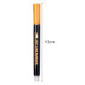 Super Wavy Outline Markers 12pcs Double Line Glitter Highlighter Pen Set Perfect for School Office Diy Art Projects 12 Vibrant Colors Portable Easy to Use Student Stationery. 