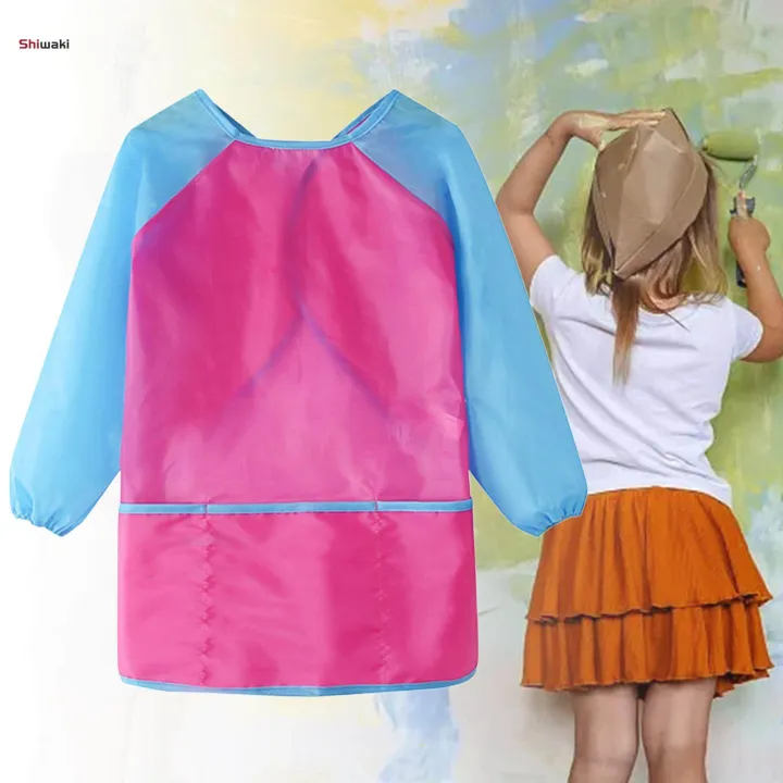 Kids%20Painting%20Apron%20Apron%20for%20Drawing%20Classroom%20Nursery%20School%20-%20Image%202