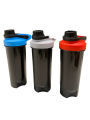 Protein Shaker Bottle Sports Gym Water Bottle Multi-Purpose Shaker with Plastic Easy Grip Leak Proof-500ml. 