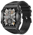 YOLO Yiller Luxury Designer Collection Smart Watch 1.91' Big Curved HD Screen | Sports Looks | Bluetooth Calling | 100+ Sports Modes. 