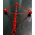 Koi Official - Toy Lato-Lato Big Handle Glowing Anti-Fail Viral & Old School For Kids. 