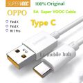 Super Vooc 5 amp ~ 50watt Super Vooc Charge, Data Sync Type-C Cable Compatible for Oppo Reno 2, 3, A9 2020, K3, Reno 2Z Oppo Reno 2Z/Reno 2F/Reno 20x Zoom/A5 2020 Realme_ X50 Pro 5G, Realme_ X2 Pro, Realme_ X3, Realme_ 6i, Realme_ 6 pro Oppo Find X2 Pro,. 