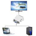 DVI Male to VGA Female Video Converter Adapter 1080P 24+5 Pin for DVI, PC, DVD, Monitor, HDTV and Projector. 