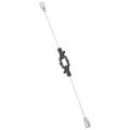 RC Helicopter Balance Bar, Plastic Stainless Steel RC Helicopter Balance Bar Flybar for Flight. 