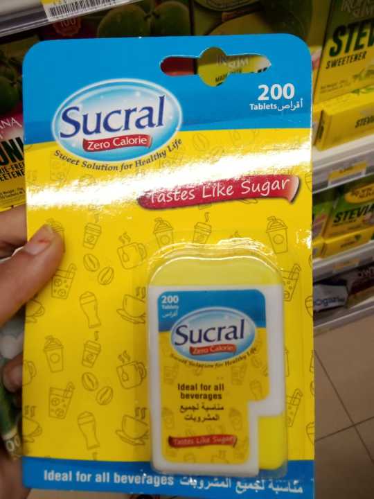 new natural sweetner Drops 100 Zero Calorie