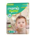 Mamia Diaper,  Size 5 , Junior , Jumbo Pack,  Pcs 52. 