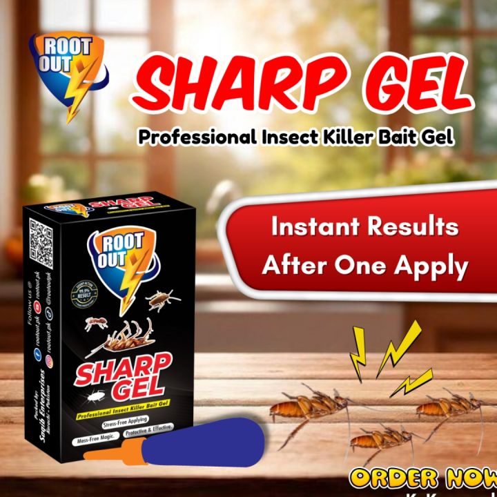 Sharp%20cockroach%20Gel,%20Smart%20Cockroach%20Gel%20Bait,30-Grams,%20pack%20of%203,%20German%20Roach%20Insect%20Pest%20Control,%20Lizard%20Killer,%20Indoor%20and%20Outdoor%20Use,%20Roach%20Killer%20Gel%20for%20American,%20German%20and%20Other%20Major%20Cockroach%20Species%20-%20Image%204