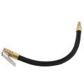 Akozon Tire Inflator Hose Extension Tube 0.305in X 32TPI Tyre Pump Quick. 