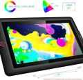 Drawing Tablet with Screen XPPen Artist 15.6 Pro Tilt Support Graphics Tablet Full-Laminated Red Dial (120% sRGB) Drawing Monitor Display 8192 Levels Pressure Sensitive & 8 Shortcut Keys. 