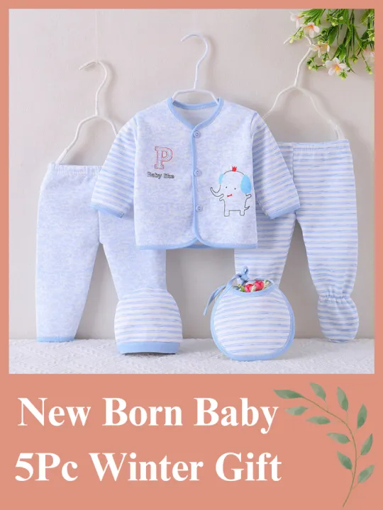 Imported%20New%20Born%20Baby%20Clothes%20-%20Winter%20Newborn%20Baby%20Dress%20Set%20%7C%20New%20Born%20Garam%20Clothes%20%7C%205Pcs%20Winter%20Suit%20for%20Boys%20Children%20%7C%20Newborn%20Baby%20Starter%20Set%20Fleece%20-%200-6%20Months%205PCS%20Set%20Spring%20Fall%20Newborn%20Outfits%20-%20Image%207