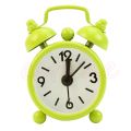 Fashion Lovely Cartoon Dial Number Round Desk Alarm Clock For Kid Home Decor. 