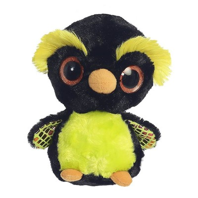 Yoohoo & Friends - Black Penguin 15cm Soft Cuddly Stuffed Animal Plush Toy