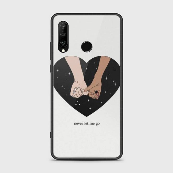 Huawei P30 lite Cover - SkinLee HQ Infinity Glass Case (Soft) - Never Let Me Go - SKINLEE-569-1-821-312