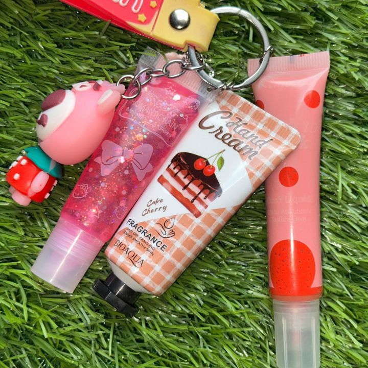 3%20in%201-Travel-Friendly%20Beauty%20Keychain%20Set%20for%20Girls%20%20%E2%80%93%20Lip%20Gloss,%20Tint,%20Hand%20Cream%20%E2%80%93%20Portable%20Girlish%20Keychain%20Kit%20Adds%20Style%20to%20Your%20Keys%20or%20Bag%E2%80%93%20Ideal%20Gift%20for%20Girls%20%7C%20Pocket%20Skincare%20Kit%20%7C%20Travel%20Must-Have%20-%20Image%204