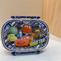 45 ~ Export Japanese Snack Box Children's Snack Box Lunch Box Cartoon Bashudi Fruit Lunch Box. 