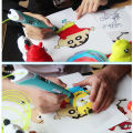 3D Pen/3D Pen Filament Refills pgrade Intelligent 3D Printing Pen with Smoother Experience 3D Art Printing Printer Pen. 