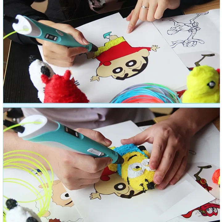 3D%20Pen/3D%20Pen%20Filament%20Refills%20pgrade%20Intelligent%203D%20Printing%20Pen%20with%20Smoother%20Experience%203D%20Art%20Printing%20Printer%20Pen%20-%20Image%207