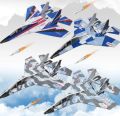 Rechargeable Flying Aeroplane Toy for Children - Automatic Glider Plane Model with Long Flight Time | Electric Hand-thrown Aeroplane Model | Fighter Jet Foam Toy Gift for Kids. 