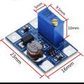2~24V to 2~28V 2A DC-DC SX1308 Step-Up Adjustable Power Supply Module Step Up Boost Converter. 
