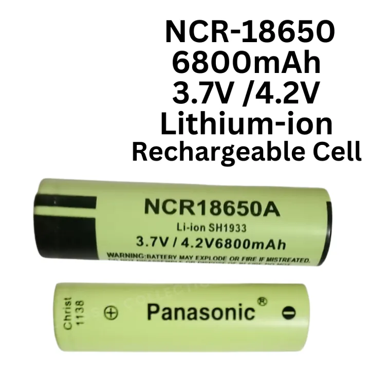 18650%206800mAh%203.7V%20NCR%20Lithium%20ion%20Rechargeable%20Battery%20Cell%20Pack%20of%20Two%20-%20Image%202