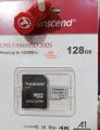 Transcend / A data memory card. 