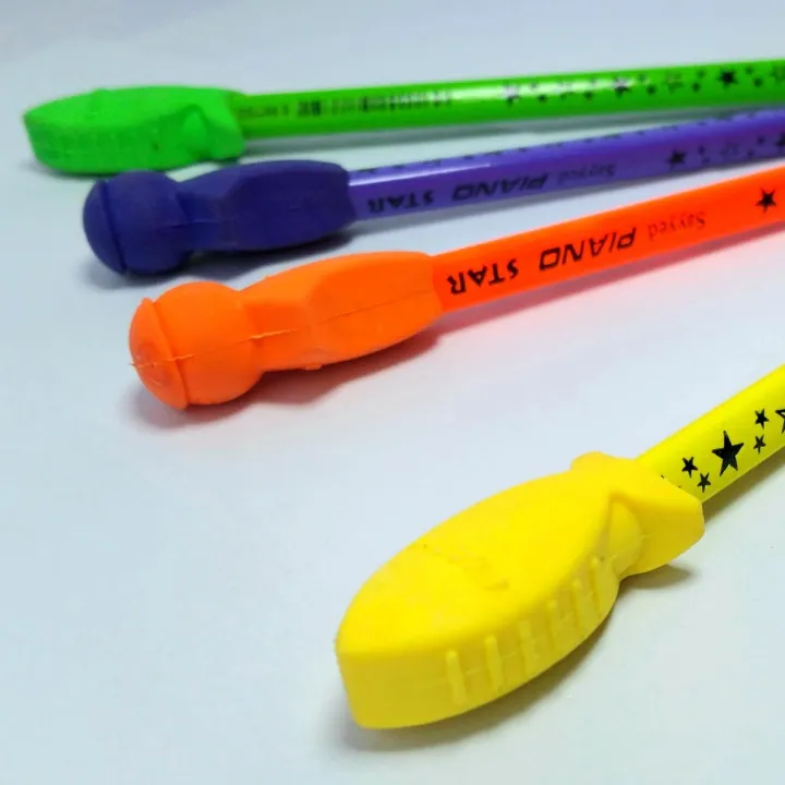Pack%20of%2048%20-%20Piano%20Lead%20Pencil%20Star%20with%20Fancy%20Eraser%20-%20Image%205