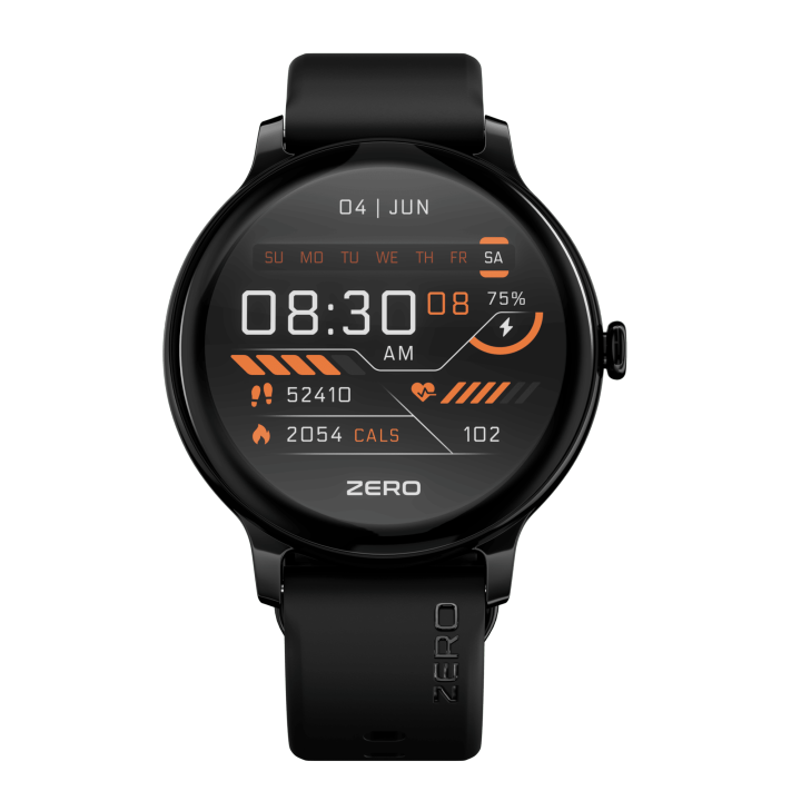 Zero%C2%AE%20%20Orbit%202%20Smartwatch%201.38"%20HD%20TFT%20Display%20%7C%20Bluetooth%20Calling,%20123%20Sports%20Modes,%20Full%20Health%20Suite%20%7C%20IP68%20Waterproof%20with%20Silicone%20Strap%20%7C%20Best%20Value%20Smartwatch%20for%20ios%20&%20Android%20-%20Image%209