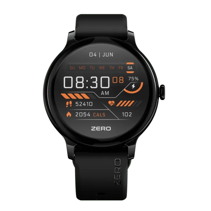 Zero%C2%AE%20%20Orbit%202%20Smartwatch%201.38"%20HD%20TFT%20Display%20%7C%20Bluetooth%20Calling,%20123%20Sports%20Modes,%20Full%20Health%20Suite%20%7C%20IP68%20Waterproof%20with%20Silicone%20Strap%20%7C%20Best%20Value%20Smartwatch%20for%20iPhone%20&%20Android%20-%20Image%209