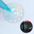 The Round Transparent Sticker Tamper evident Labels High Security Stickers Void Label Warranty seal Holographic Stickers 0.8inch. 