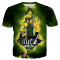 New Fashion Cool Wiz Khalifa 3D Printed T-shirts Men/women Streetwear Tops Casual Harajuku Style changert. 