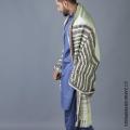 Shawl For Men & Boys | Boski Yellow Tharri / Wadera Shawl. 