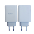 33W Fast Charger Infinix Original  Charger + C Type Data Cable | Best Price for Original Super-Fast Charging, Turbo Charge, Ultra-Fast Charging, Original High-Speed Charging for Long-Lasting Power 100% Genuine Charger. 